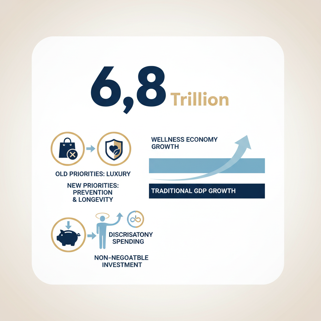 Why the Health & Wellness Market Is Recession-Proof - Infographic illustration